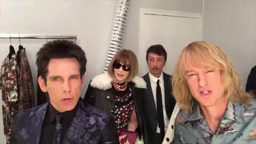 "Zoolander" in passerella: ecco il backstage