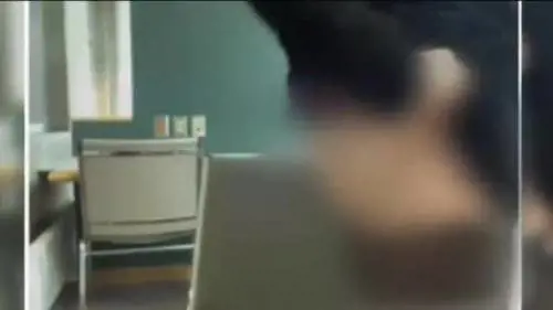 Alexandria Morra, video porno in biblioteca