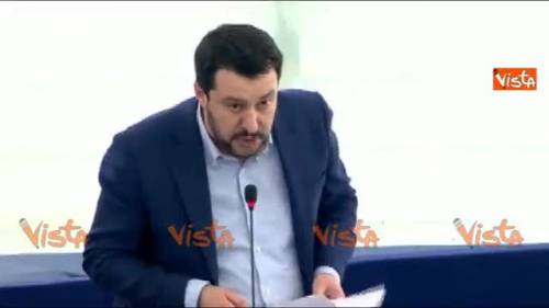 Salvini: "Non rispondo a chi insulta"