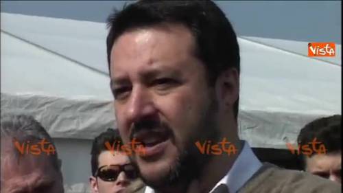 Salvini: "Alessandra Moretti? È carina, ma..."