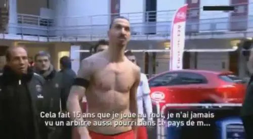 Ibrahimovic perde le staffe: "Francia paese di m..."