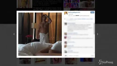 Entrate in camera da letto di Belen e del marito: ecco cosa spunta dalle lenzuola