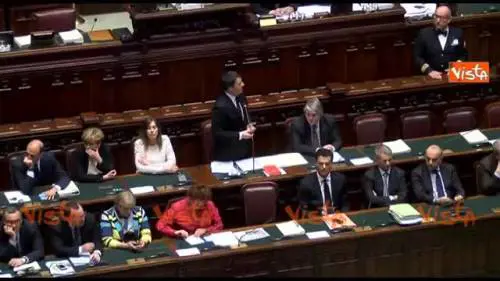 Renzi: "Il mio pensiero alle vittime"