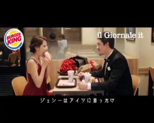 Arriva il profumo che sa di hamburger?