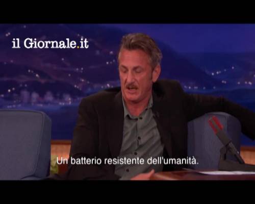 Sean Penn ringrazia Bush per aver creato l'Isis