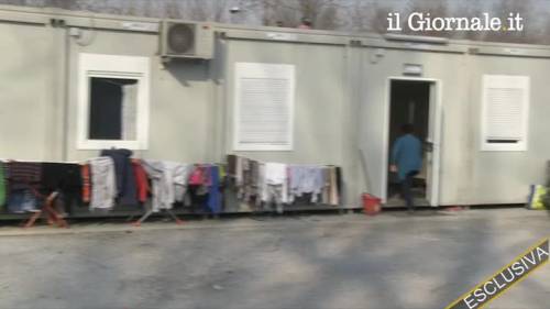 Il centro rom pagato dai cittadini