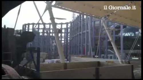 I cantieri di Expo 2015