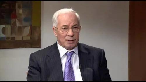 Azarov: "Le proteste di Piazza Maidan? Creata a tavolino"