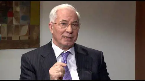Azarov: "Volevano far fare a Yanukovich la fine di Gheddafi"