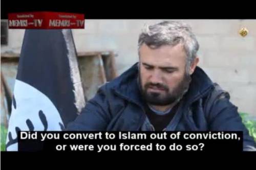 Così l'Isis obbliga i cristiani a convertirsi all'islam