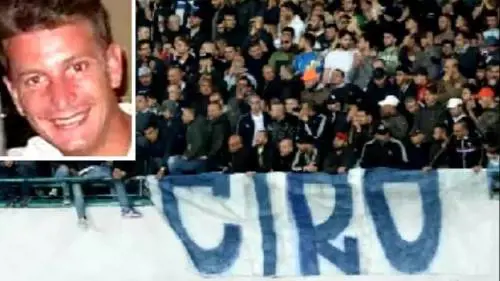 L'audio choc di Ciro Esposito