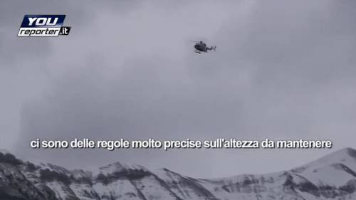 La testimonianza di un pilota: "Ho visto l'aereo cadere"