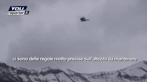 La testimonianza di un pilota: "Ho visto l'aereo cadere"