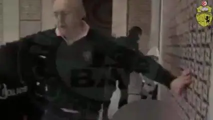 L'azione della polizia al Museo del Bardo