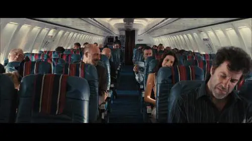 La scena dello schianto nel film "Storie pazzesche"