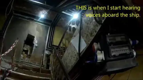 Il video girato nel relitto della Costa Concordia
