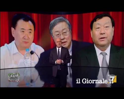 Crozza: "Aziende italiane in mano ai cinesi"