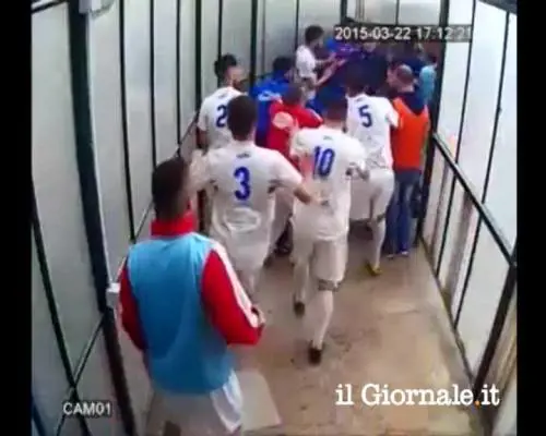 Sicilia, rissa in Eccellenza. 59 giornate di squalifica