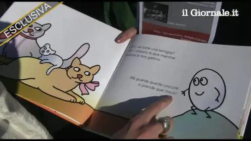 Il libro gender: "Una o due mamme, l'importante è amarsi"
