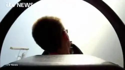 Quando Lubitz imparava a volare: il video inedito
