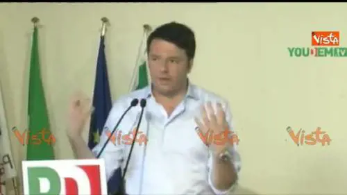 Renzi: "Salvini e Landini soprammobili da tv"