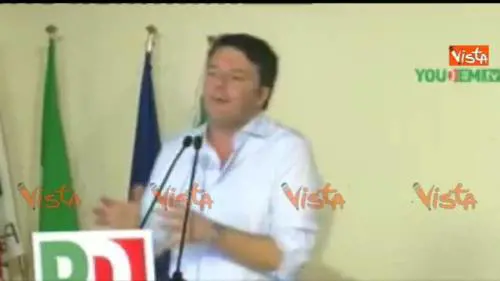 Renzi: "Il Porcellum è come la mistery box..."