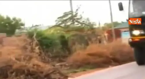 Le prime immagini dal campus in Kenya