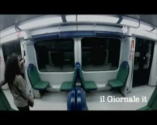 Zombie in metropolitana