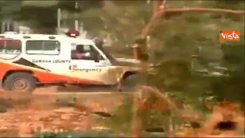 Kenya, l'intervento delle forze speciali