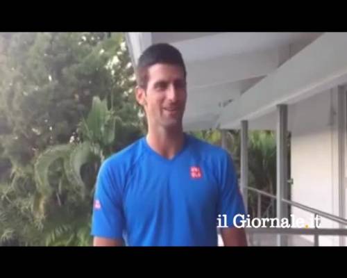 L'urlo di Djokovic al raccattapalle