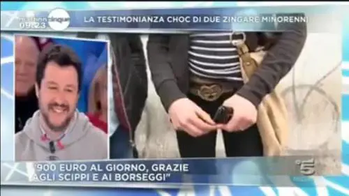 "Così guadagniamo mille euro al giorno"