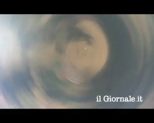 La GoPro cade da 3mila metri