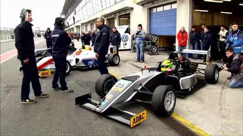 Il figlio di Michael Schumacher debutta in Formula 4