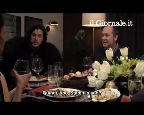 Come sarebbe invitare Jon Snow a cena?