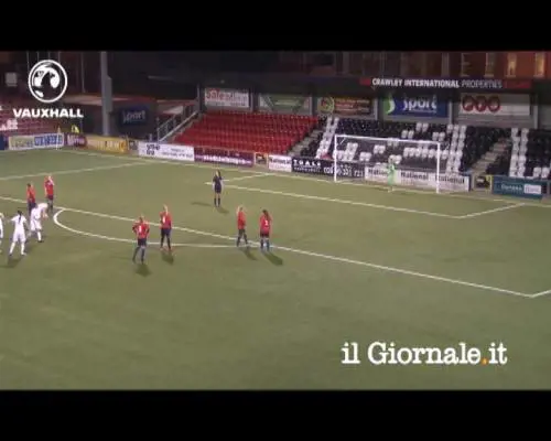 Incredibile errore arbitrale