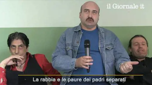 "Siamo discriminati come italiani e come padri separati"