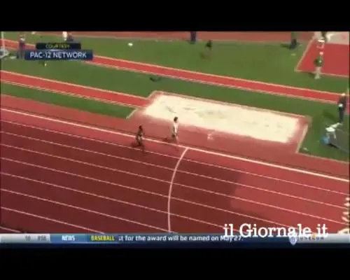 Maratoneta esulta troppo presto e perde