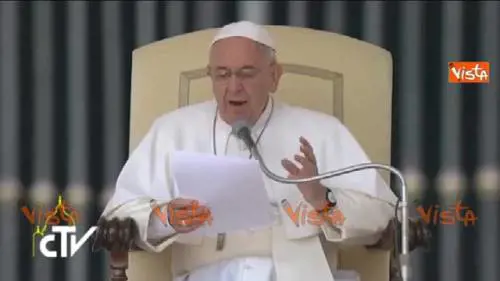il Papa: "La teoria del gender esprime frustrazione"