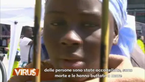 "Alcune persone sono state accoltellate"