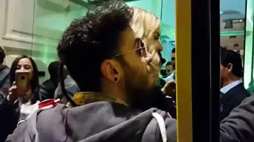 Valeria Marini al Fuori Salone