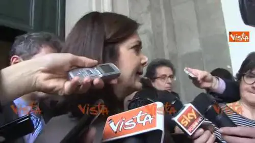 Immigrazione, Boldrini: "Ue deve fare di più"