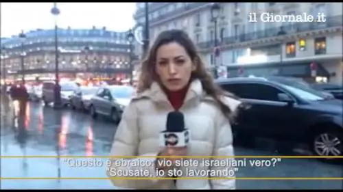 Giornalista ebrea aggredita a Parigi