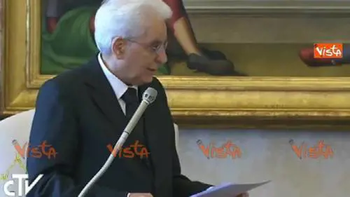 Mattarella sulle vite spezzate in mare