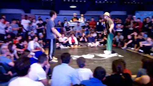 Breakdance al Fuori Salone