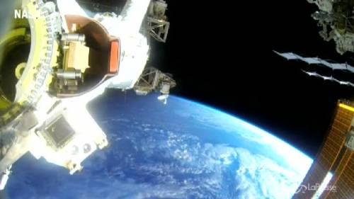 Il selfie dallo Spazio dell’astronauta Terry Virts