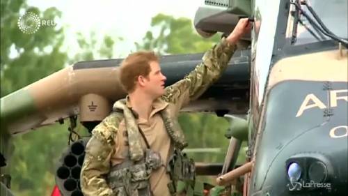 Principe Harry in addestramento con la Defence Force australiana