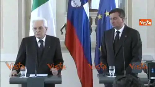 Sbarchi, Mattarella: "L'Ue ha le sue responsabilità"