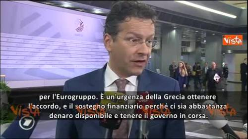 L'Eurogruppo alla Grecia: "Il tempo sta per scadere"