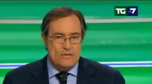 Lo sfogo in diretta del giornalista di La7