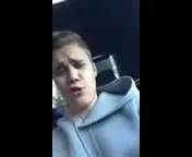 Bieber nel traffico di Roma: "Mamma mia..."